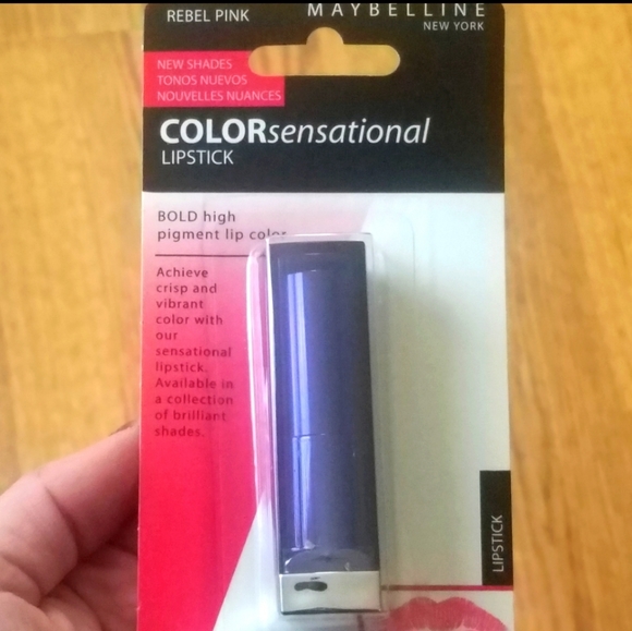 NWT Maybelline COLORsensational LIPSTICK N°815 REBEL PINK! - Picture 13 of 16
